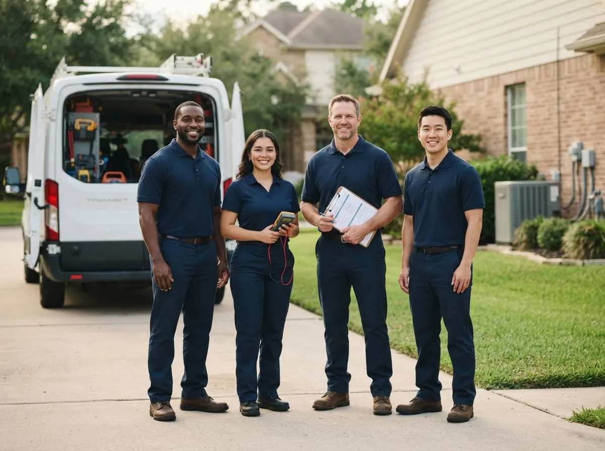 Certified HVAC technician near Walston, PA